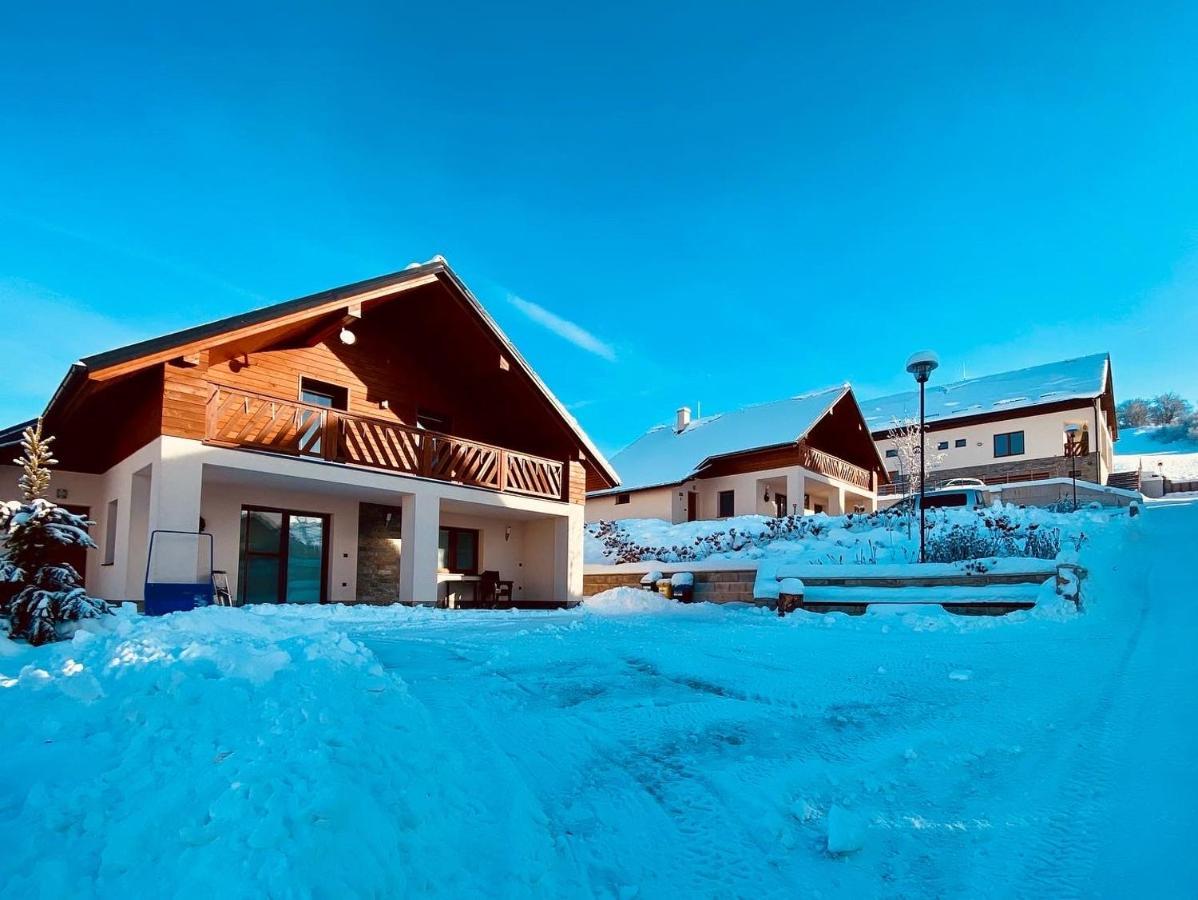 Chaty Krusetnica S Luxusnym Privatnym Wellness Екстер'єр фото