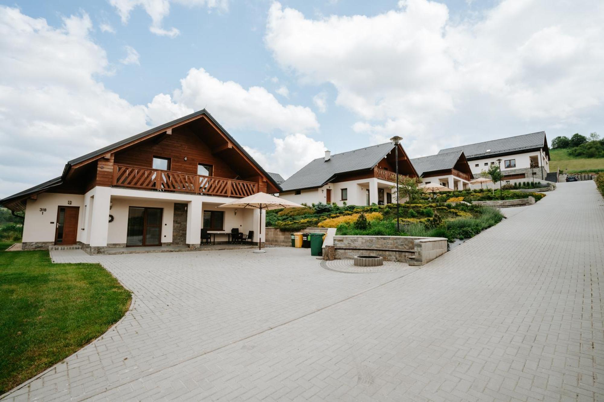 Chaty Krusetnica S Luxusnym Privatnym Wellness Екстер'єр фото