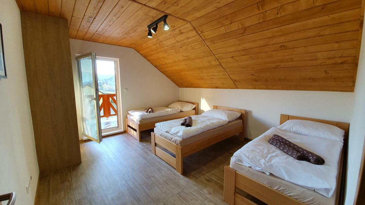 Chaty Krusetnica S Luxusnym Privatnym Wellness Екстер'єр фото