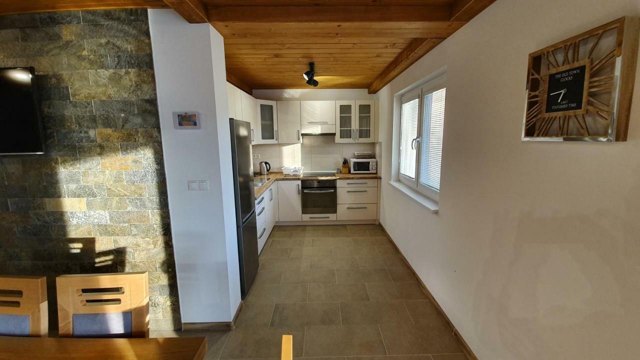 Chaty Krusetnica S Luxusnym Privatnym Wellness Екстер'єр фото