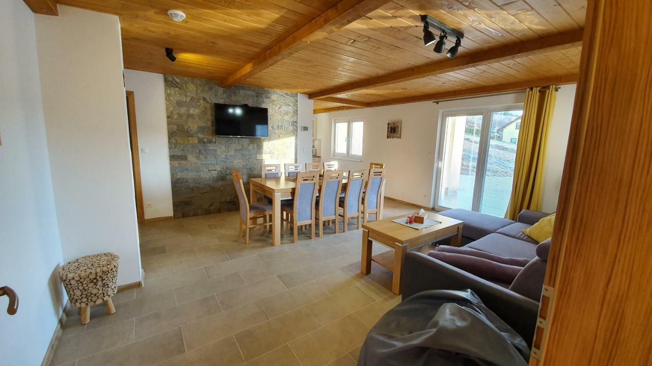 Chaty Krusetnica S Luxusnym Privatnym Wellness Екстер'єр фото