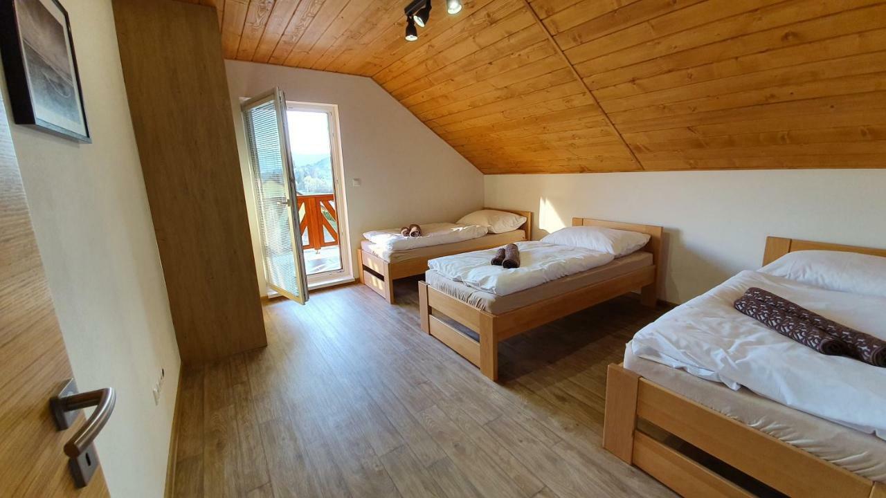 Chaty Krusetnica S Luxusnym Privatnym Wellness Екстер'єр фото