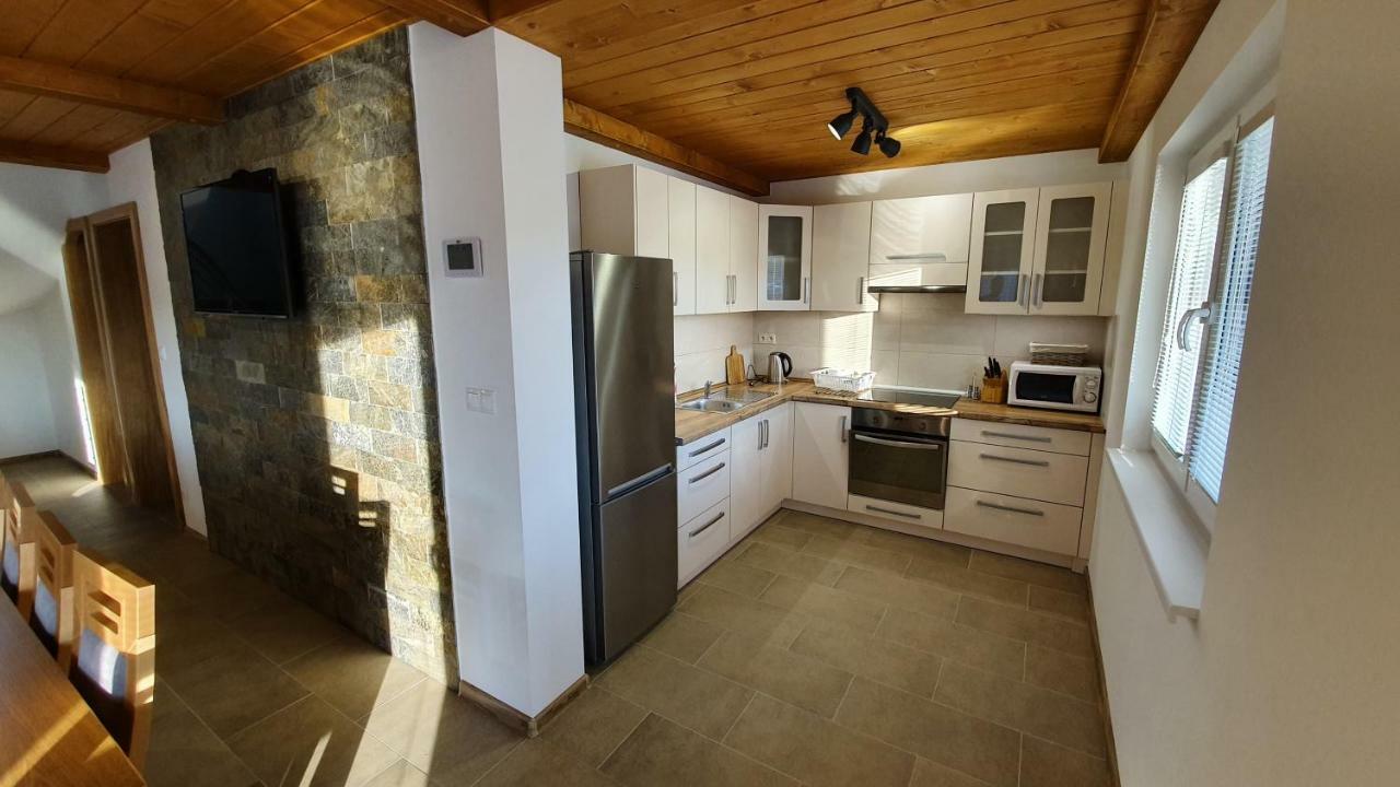 Chaty Krusetnica S Luxusnym Privatnym Wellness Екстер'єр фото