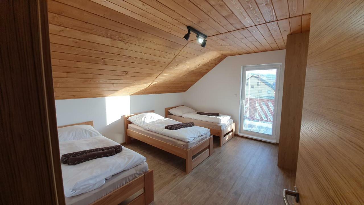 Chaty Krusetnica S Luxusnym Privatnym Wellness Екстер'єр фото